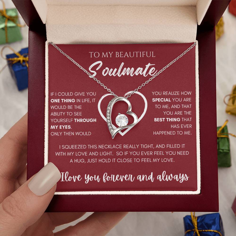 Soulmate Necklace - Through My Eyes