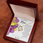 Mom Necklace from Son | Queen of My Heart