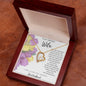 Wife Necklace from Husband | Tulip Bouquet