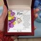 Mom Necklace from Son | Queen of My Heart
