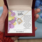 Wife Necklace from Husband | Tulip Bouquet