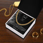 Cuban Neck Chain for Dad - Pride and Courage