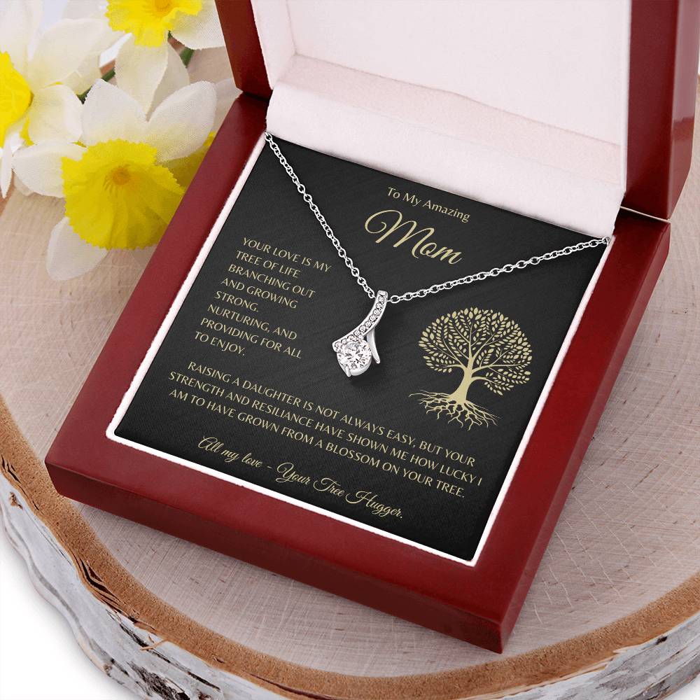Mom Necklace with Message Card - MyTree of Life