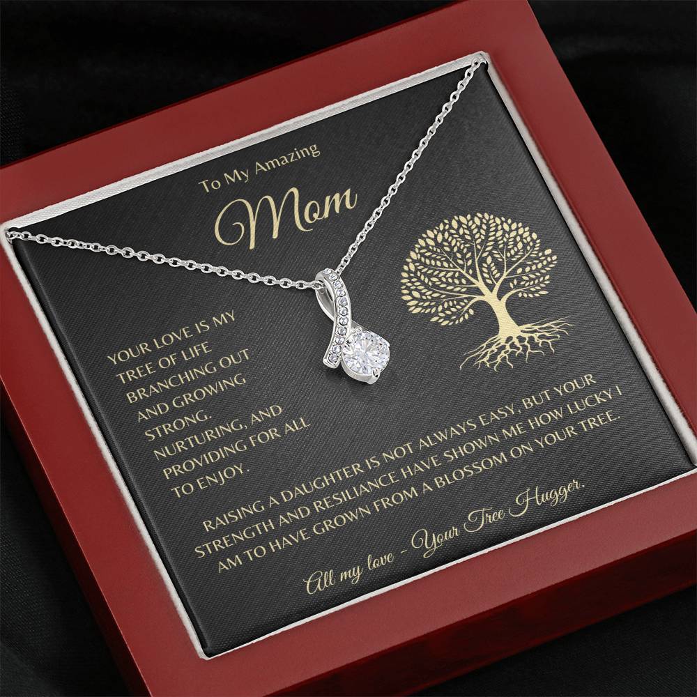 Mom Necklace with Message Card - MyTree of Life