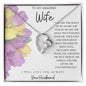Wife Necklace from Husband | Tulip Bouquet