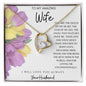 Wife Necklace from Husband | Tulip Bouquet