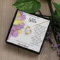 Wife Necklace from Husband | Tulip Bouquet