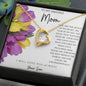 Mom Necklace from Son | Queen of My Heart