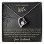 Wife Heart Necklace from Husband | To My Amazing Wife