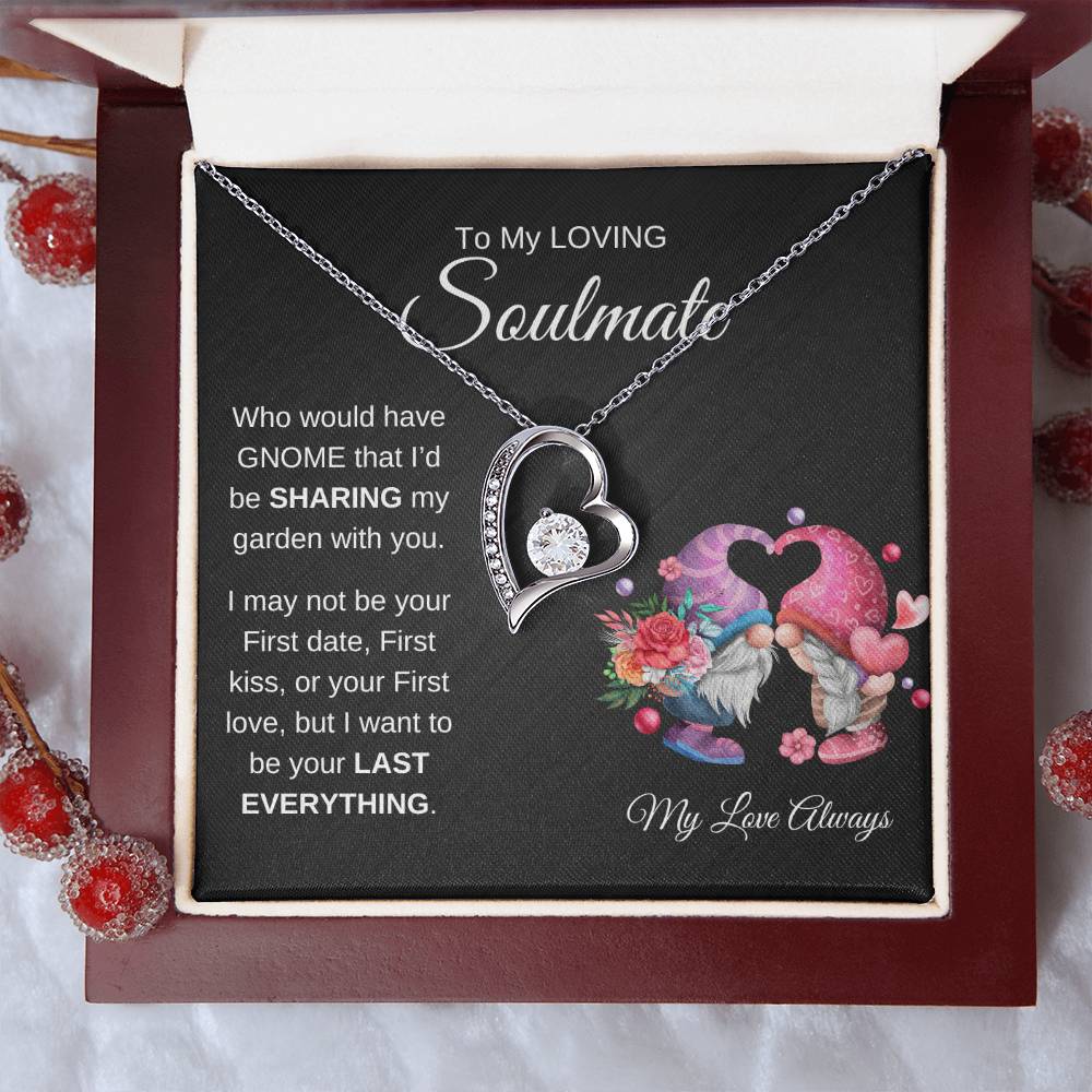 Soulmate Necklace - Who would have Gnome