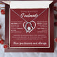 Soulmate Necklace  - Through My Eyes