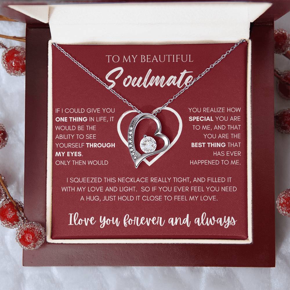 Soulmate Necklace  - Through My Eyes