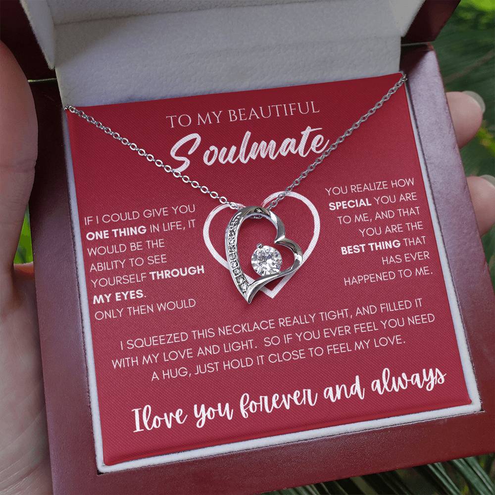 Soulmate Necklace  - Through My Eyes