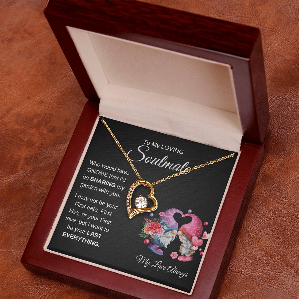 Soulmate Necklace - Who would have Gnome