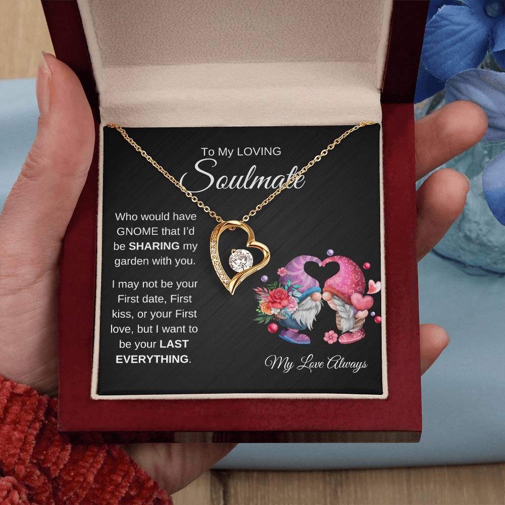 Soulmate Necklace - Who would have Gnome