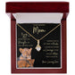 Mom Gift Necklace from Son - Grateful Cub