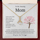 Mother's Day Necklace from Daughter - Your Blossom
