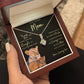 Mom Gift Necklace from Son - Grateful Cub