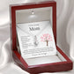 Mother's Day Necklace from Daughter - Your Blossom