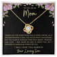 Mothers Day Gift for Mom from Son - My Dear Mom