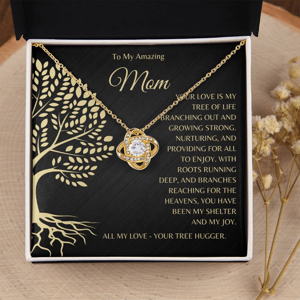 Tree of Life Necklace for Mom