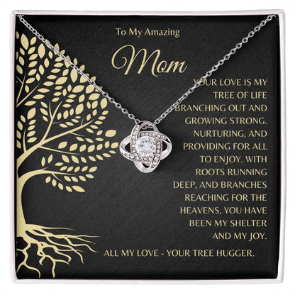 Tree of Life Necklace for Mom