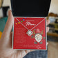 Christmas Mom Necklace from Son - No One Could Have Gnome