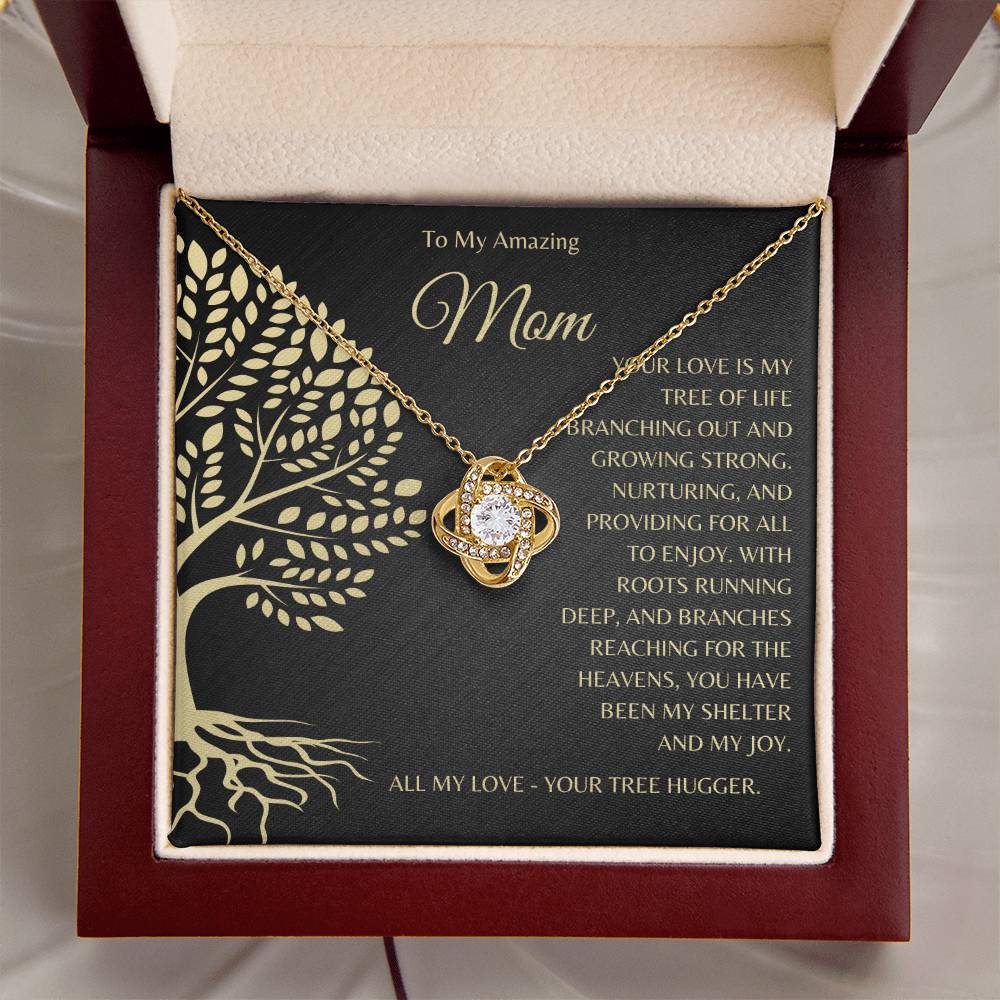 Tree of Life Necklace for Mom