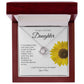 Love Knot Daughter Necklace from Mom - Hold This Close - Daisy