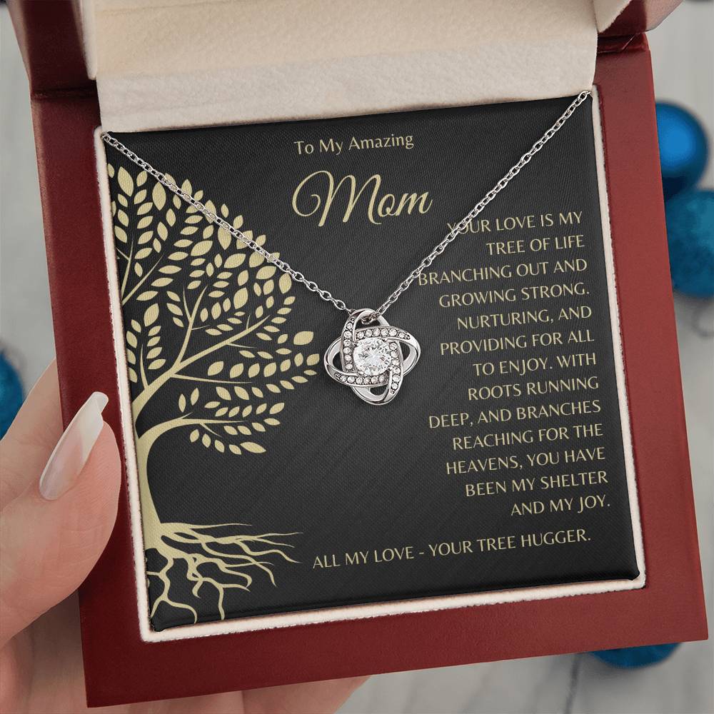 Tree of Life Necklace for Mom