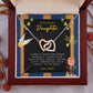 Heart Necklace for Daughter from Mom - Lil Wizard Christmas