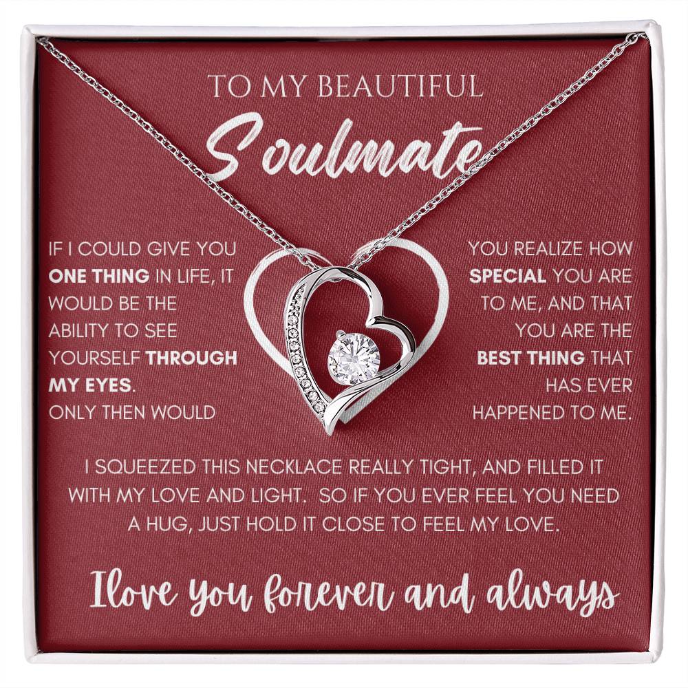 Soulmate Necklace  - Through My Eyes