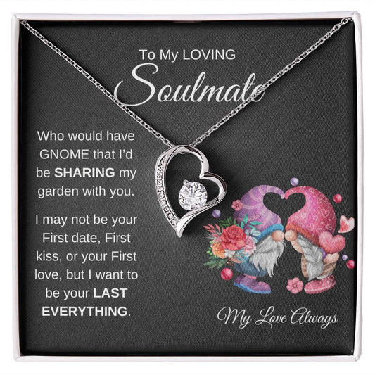 Soulmate Necklace - Who would have Gnome