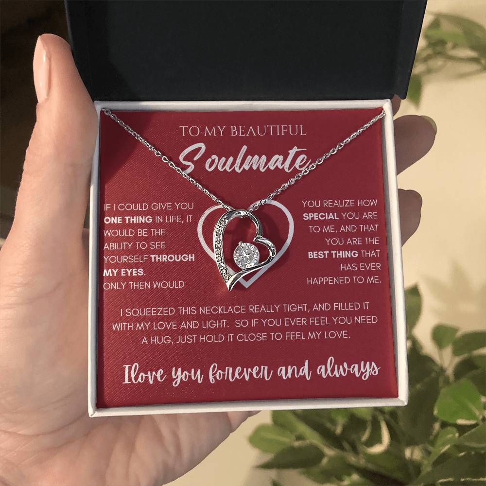 Soulmate Necklace  - Through My Eyes