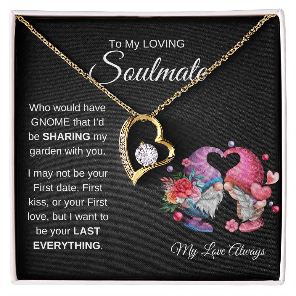 Soulmate Necklace - Who would have Gnome