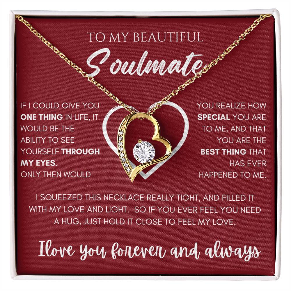 Soulmate Necklace  - Through My Eyes