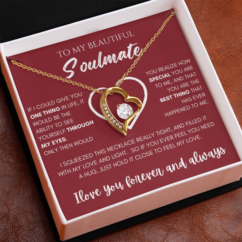 Soulmate Necklace  - Through My Eyes