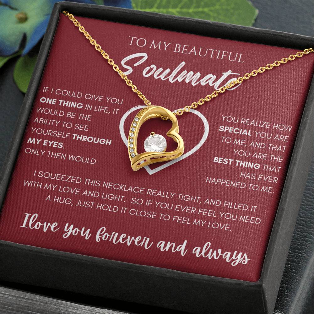 Soulmate Necklace  - Through My Eyes