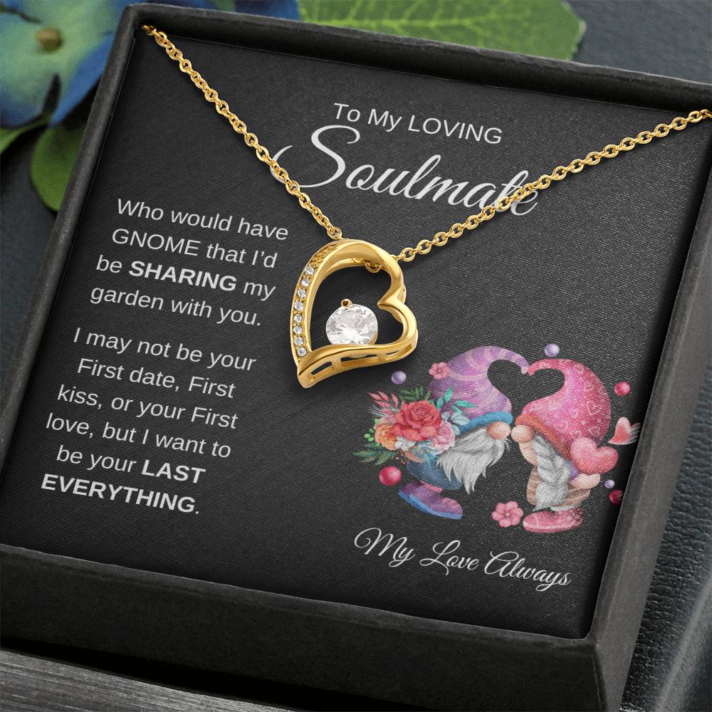 Soulmate Necklace - Who would have Gnome