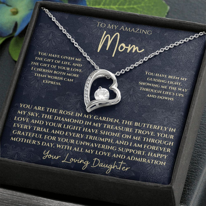 Mothers day shop necklace from daughter